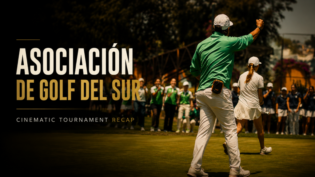 Miniatura del video de la Asociación de Golf del Sur